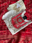 “RADHA” Festive Dola Silk Suit With Banarasi Dupatta ♥️✨ | KurtiSwag