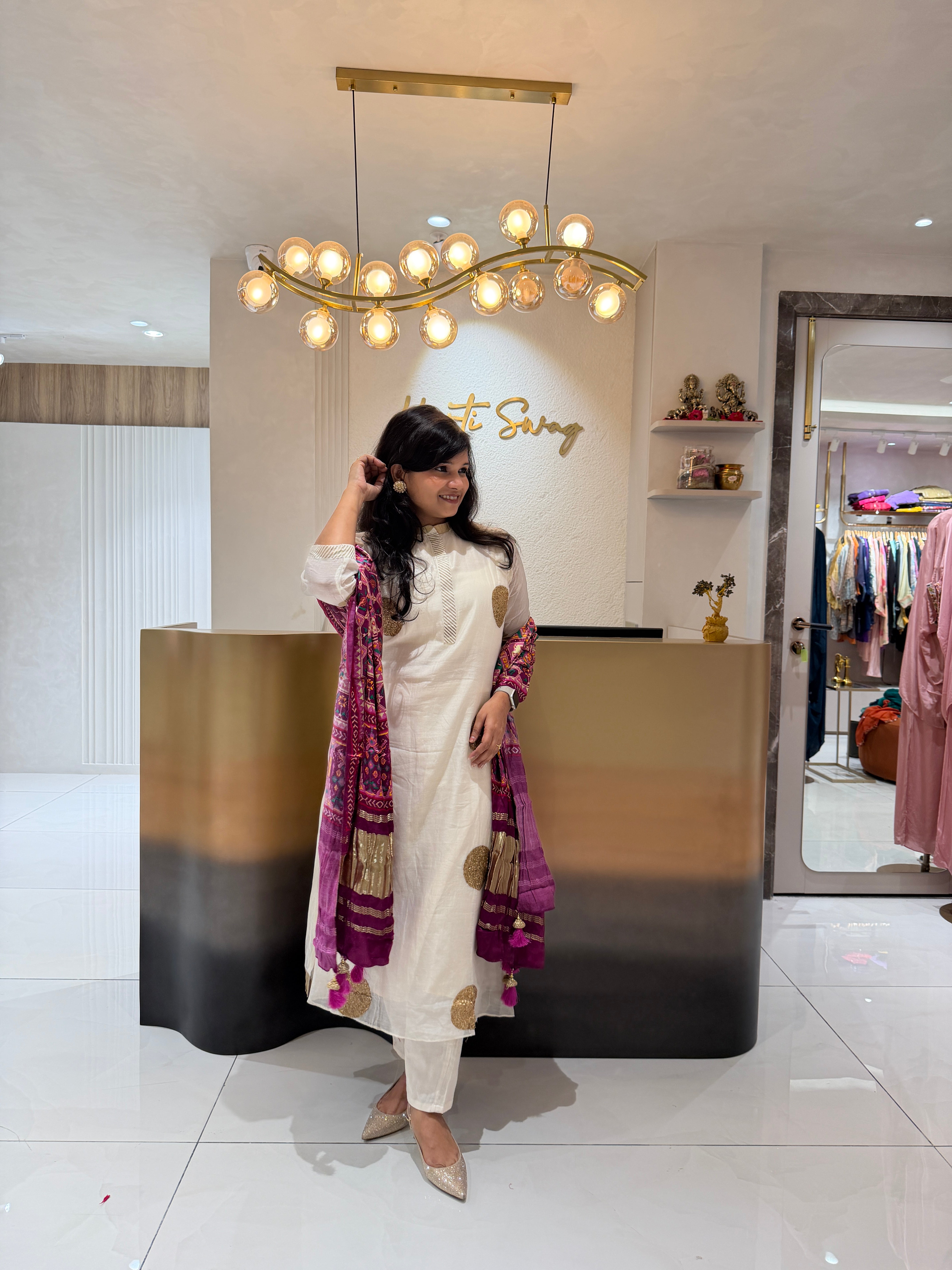 “GAJJI SILK” Dupatta ✨♥️ | KurtiSwag