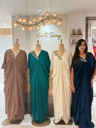 “AKSHITA” Indowestern Cowl Dress 👗 | KurtiSwag