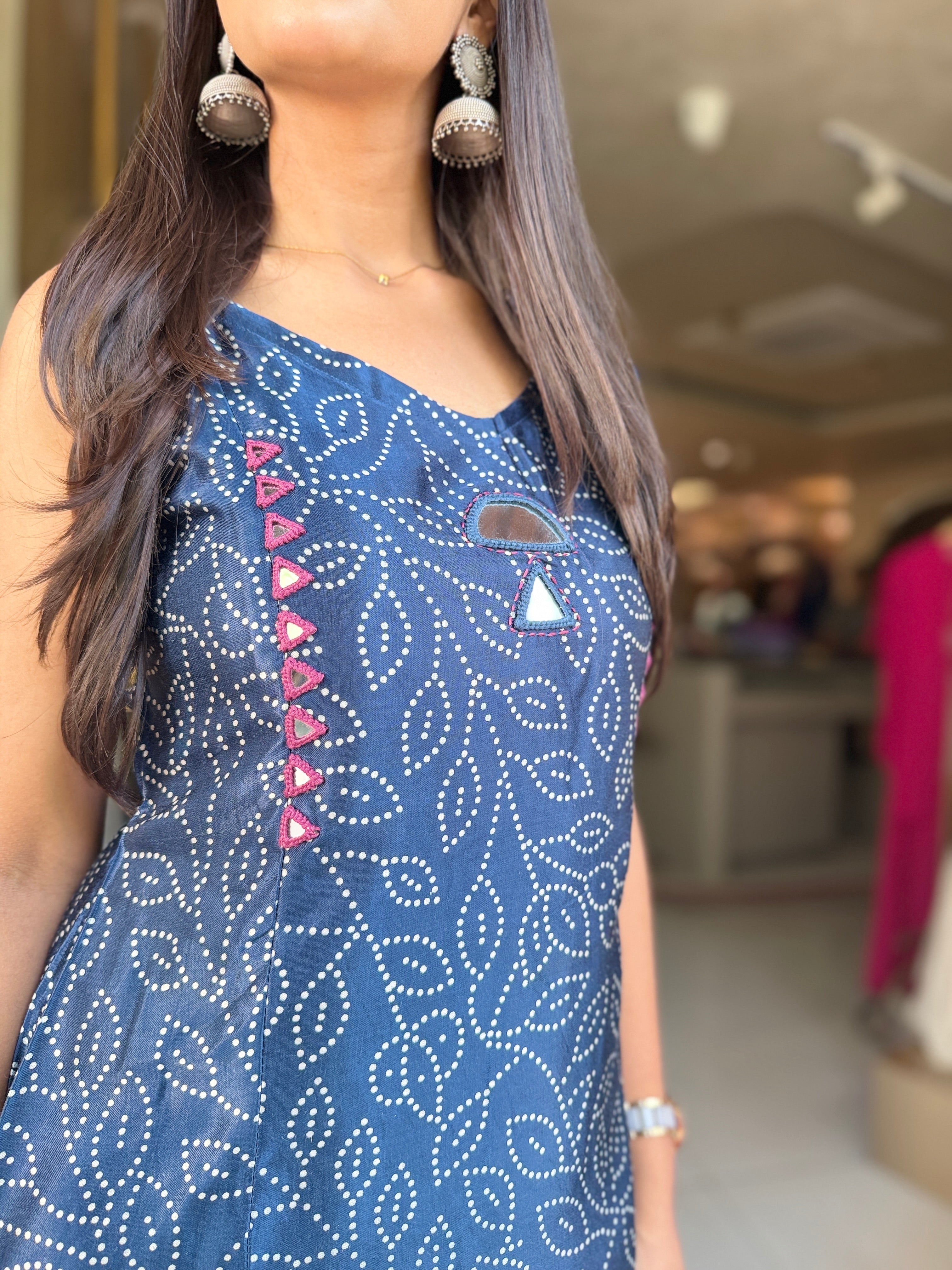 “GAJJI SILK” Spagetti Kurta Pant Set ✨💕 | KurtiSwag