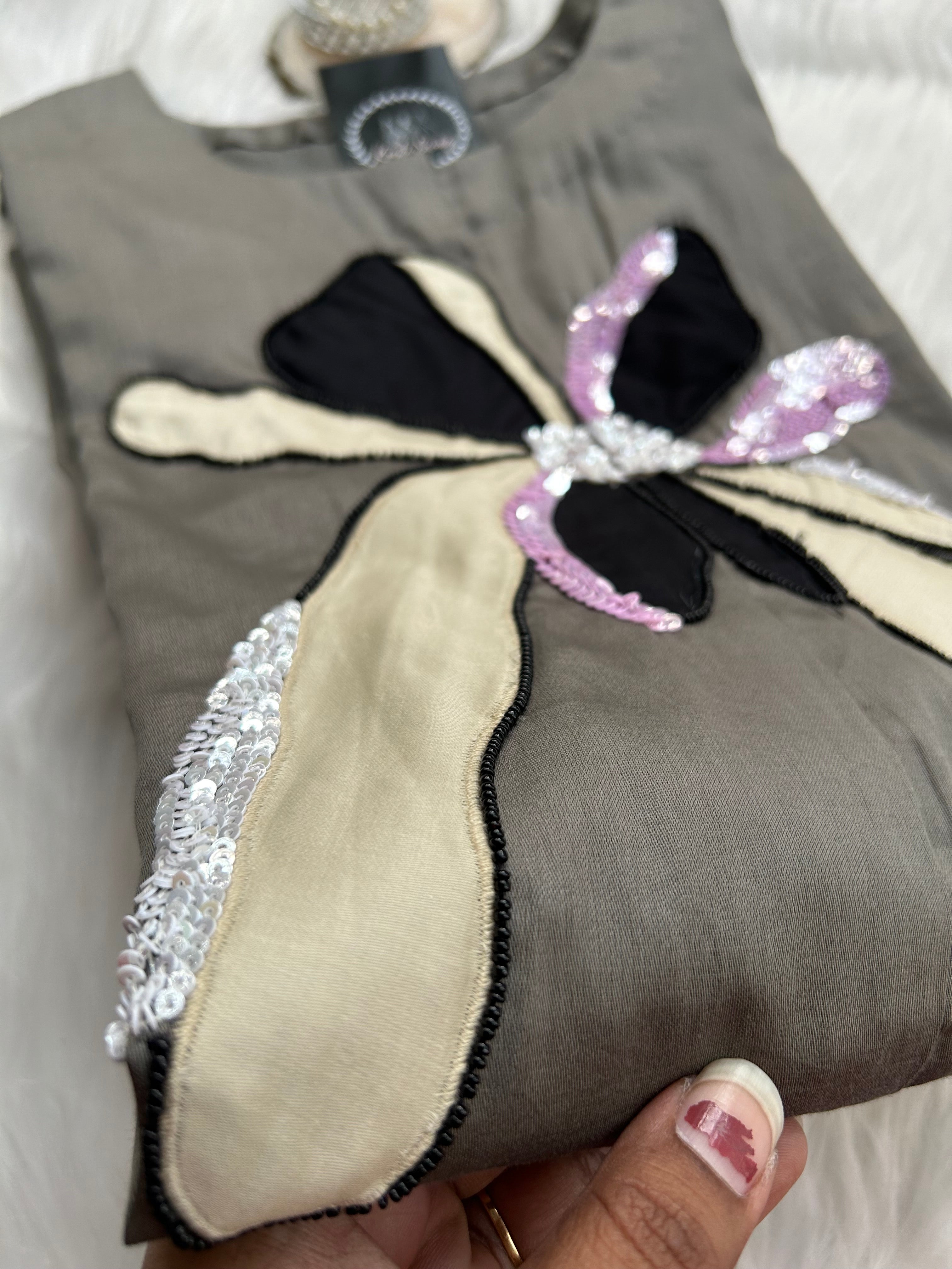 "AARYA" Premium Designer Summer Dress 👗 | KurtiSwag