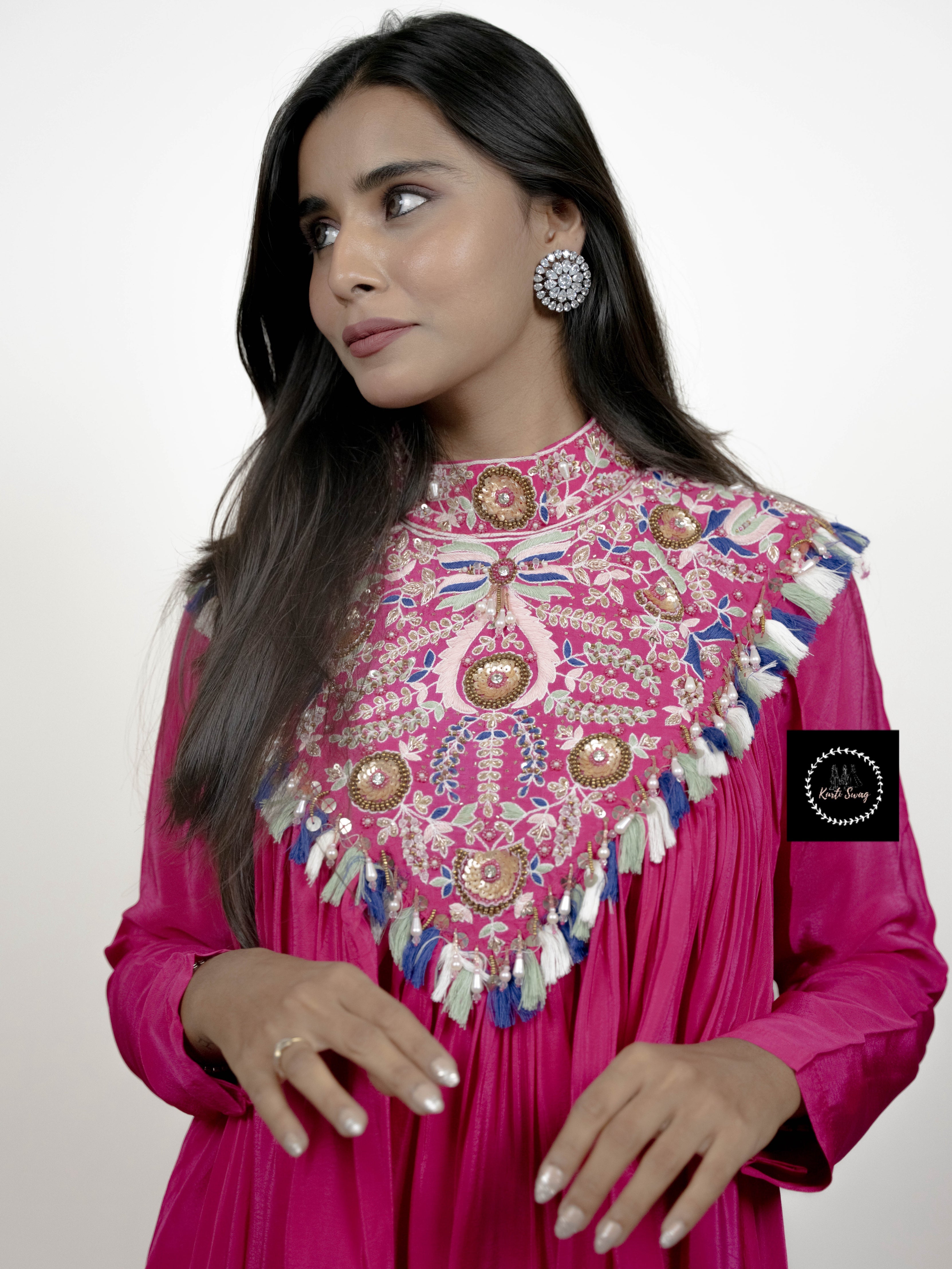 “KHWAHISH” Indowestern Fits ✨💕 | KurtiSwag