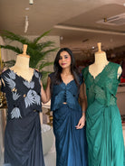 “THE MODERN JHAROKA” Indowestern Cutwork Skirt Set ✨💕 | KurtiSwag