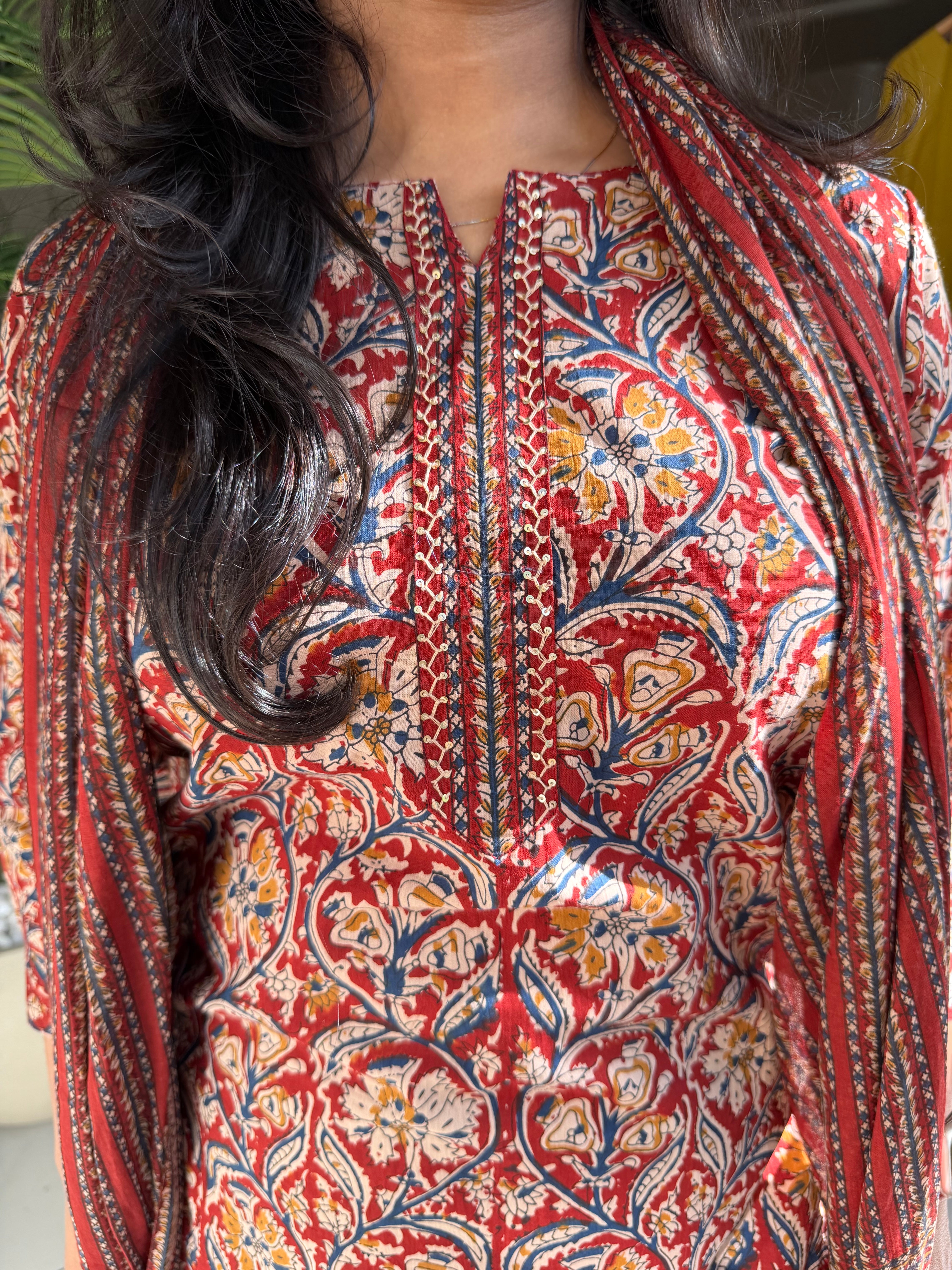 “KALAMKARI” Premium Cotton Everyday Suits ✨♥️ | KurtiSwag