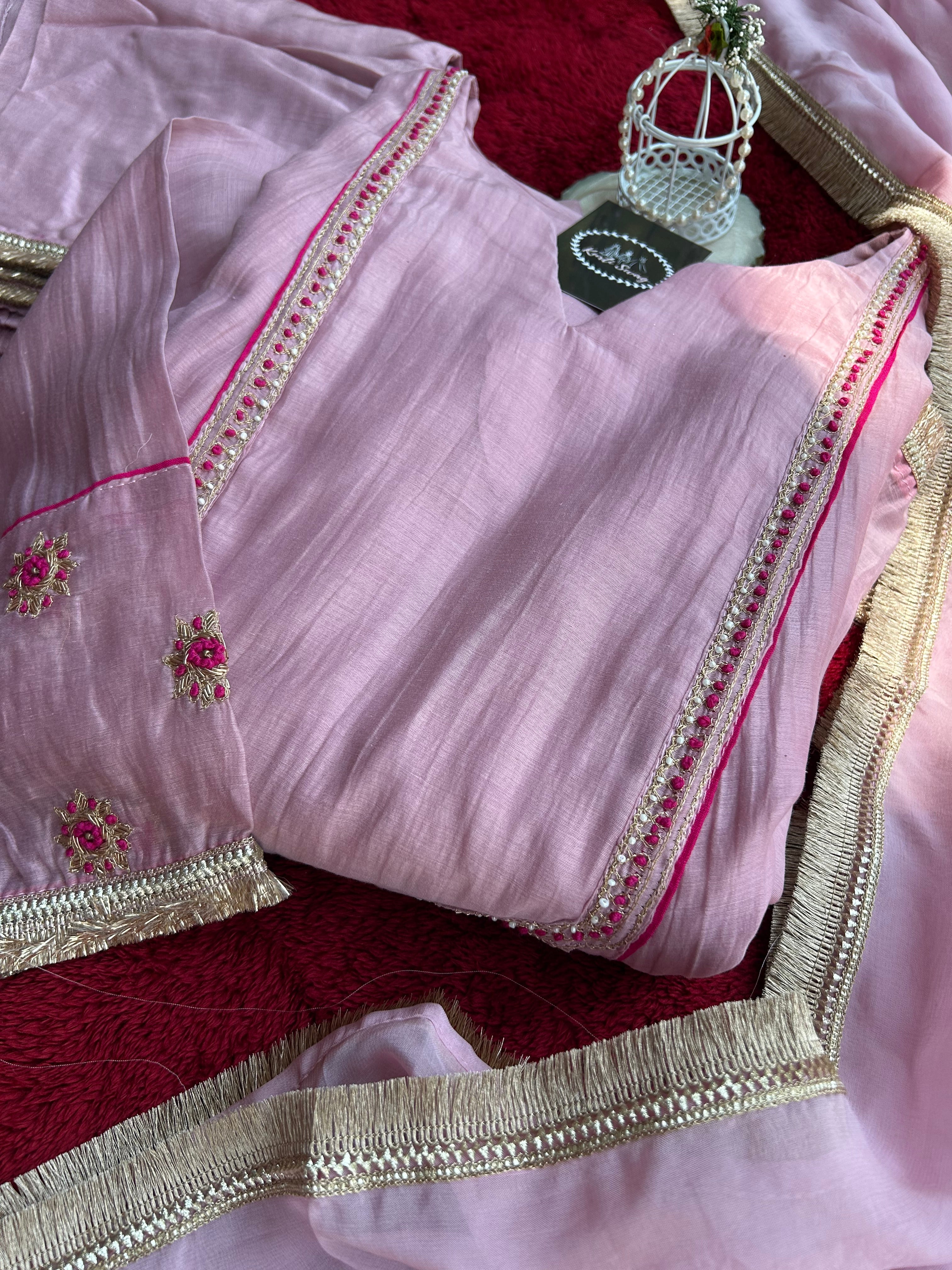 “PASTELS” Premium Mul Chanderi Kurta Set✨💕 | KurtiSwag