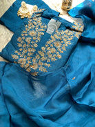 “TAPASYA” Mul Chanderi Festive Suit Set ✨🧿 | KurtiSwag
