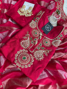 “RIWAAYAT ” Premium Dola Silk Suit Set 💕✨ | KurtiSwag
