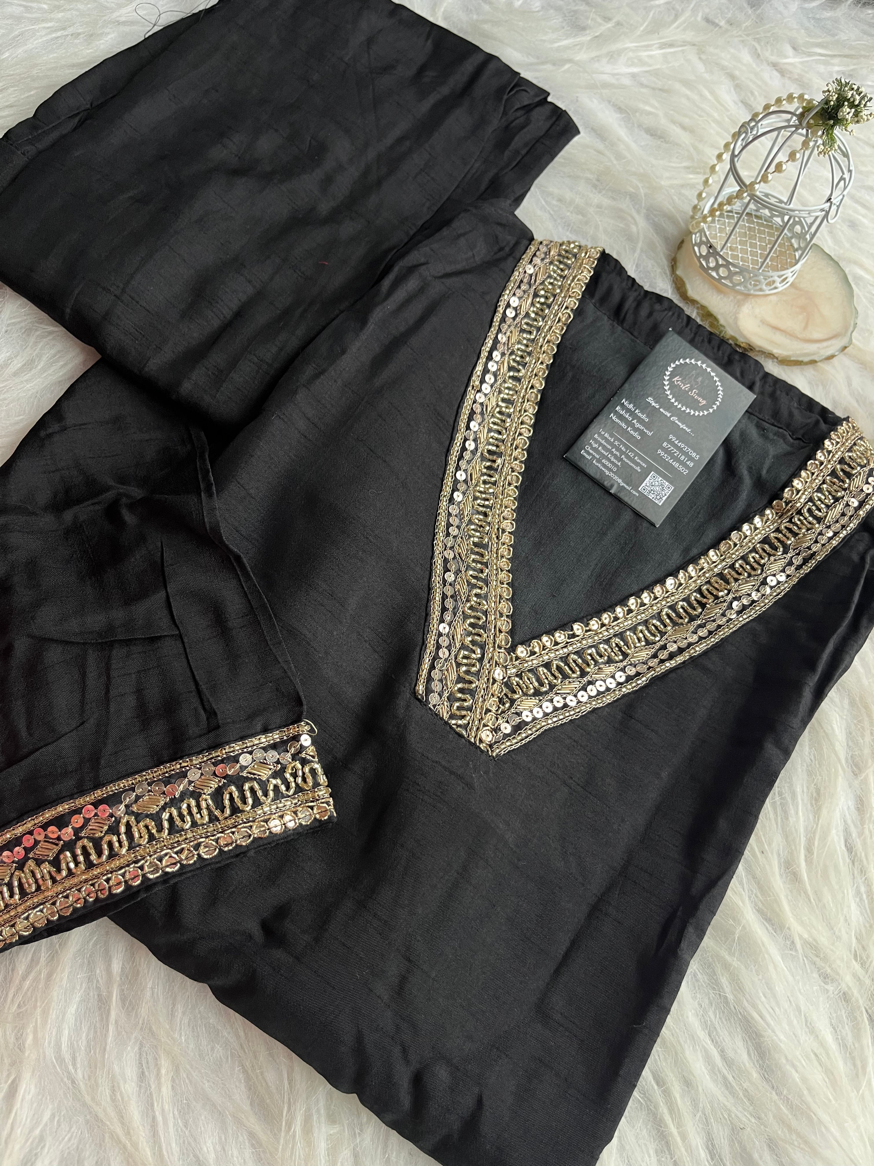“ESHITA” Festive Kurti & Pant Set 💕✨ | KurtiSwag
