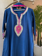 “NEELKAMAL” Premium Dola Silk Handwork Suit Suit ✨💕 | KurtiSwag
