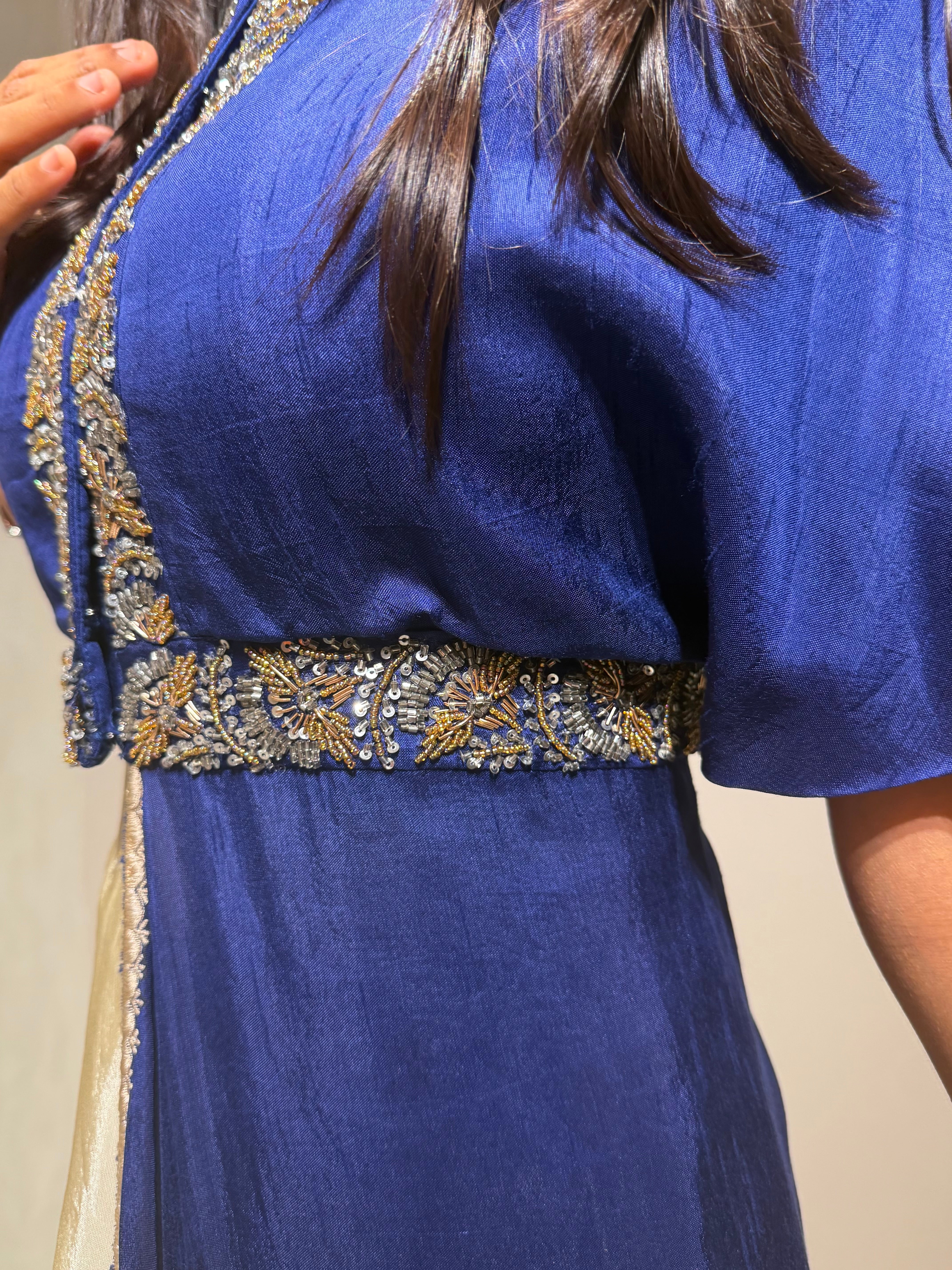“ASHITA” Indowestern Skirt Set ✨🧿 | KurtiSwag