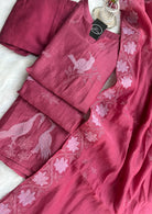 “BIRD EDIT” Mul Chanderi Summer Suit Set ✨💕 | KurtiSwag
