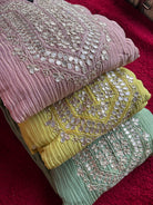 “CHITRA” Premium Crush Tissue Set ✨💕 | KurtiSwag