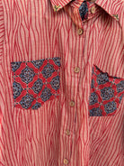 “RYMA” Pure Cotton Ajrakh Shirt ✨♥️ | KurtiSwag
