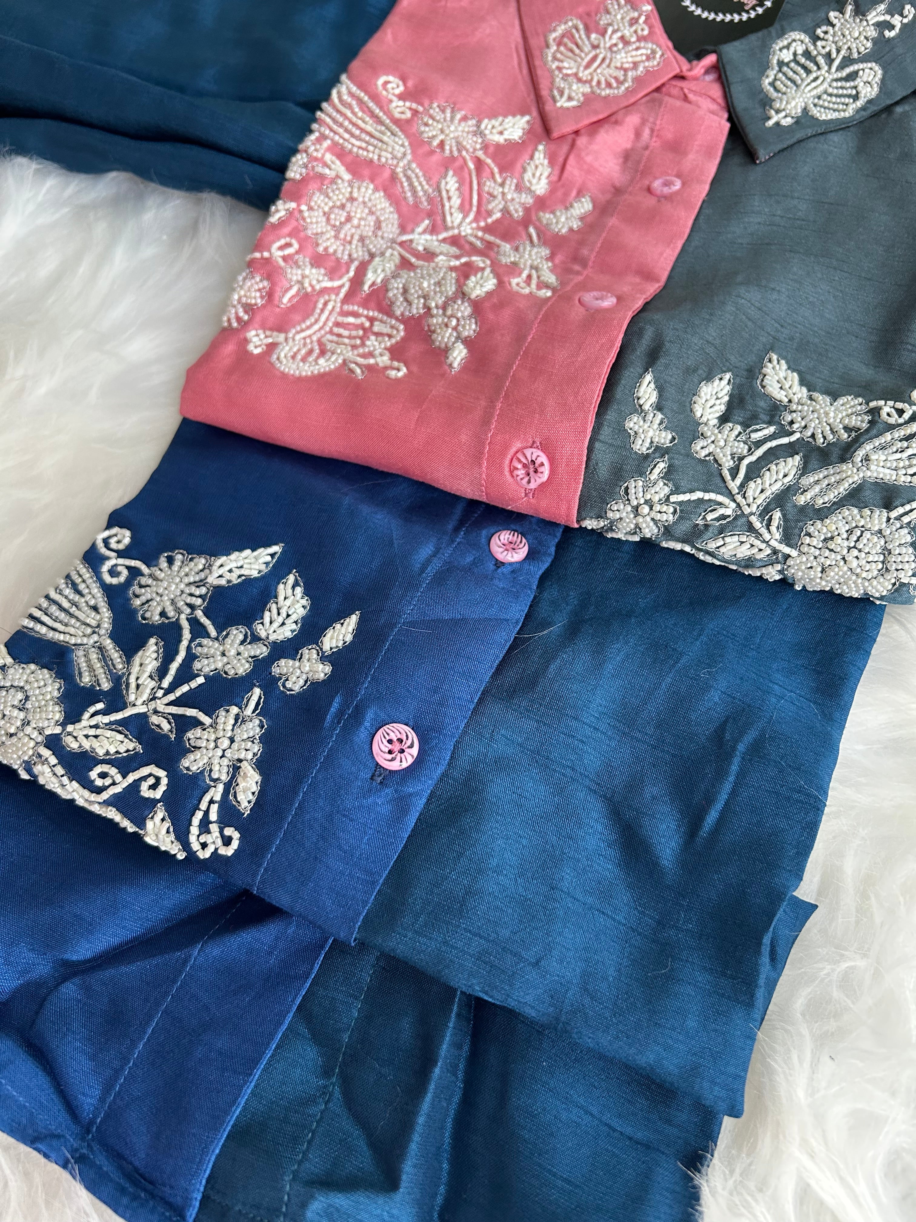 “AARYA” Designer Coord Set ✨💕 | KurtiSwag