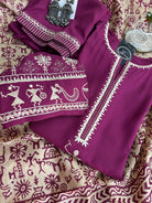 “KEJAL” Premium Semi Formal Suit Set With Kalamkari Dupatta ✨ | KurtiSwag