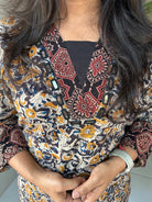 “KALAMKARI” Kurta Pant Set ✨❤️ | KurtiSwag