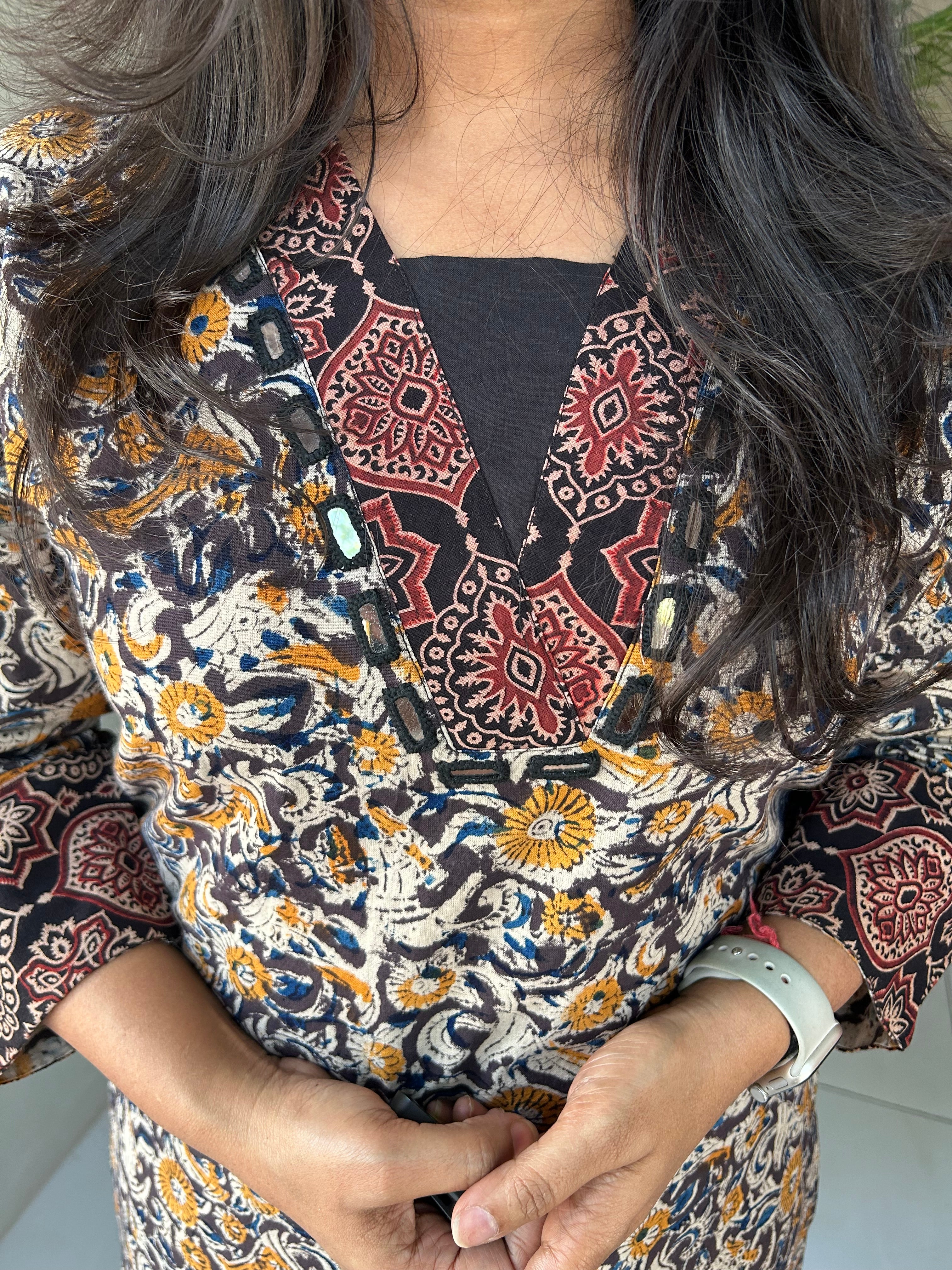 “KALAMKARI” Kurta Pant Set ✨❤️ | KurtiSwag