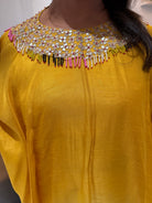 “DEEKSHA” Ombre Gota Set with Drape Skirt ✨💕 | KurtiSwag