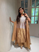 “BARKHA” Pure Tissue Silk Set ✨ | KurtiSwag
