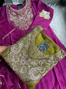 “SAMRAKSHA” Premium Festive Suit Set In Mul Chanderi ✨💕 | KurtiSwag