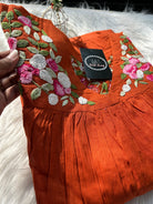 “SUMEDHA” Summer Cotton Dress With French Embroidery ✨🧿 | KurtiSwag