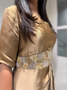 “HELEN” Indowestern Dress ✨ | KurtiSwag