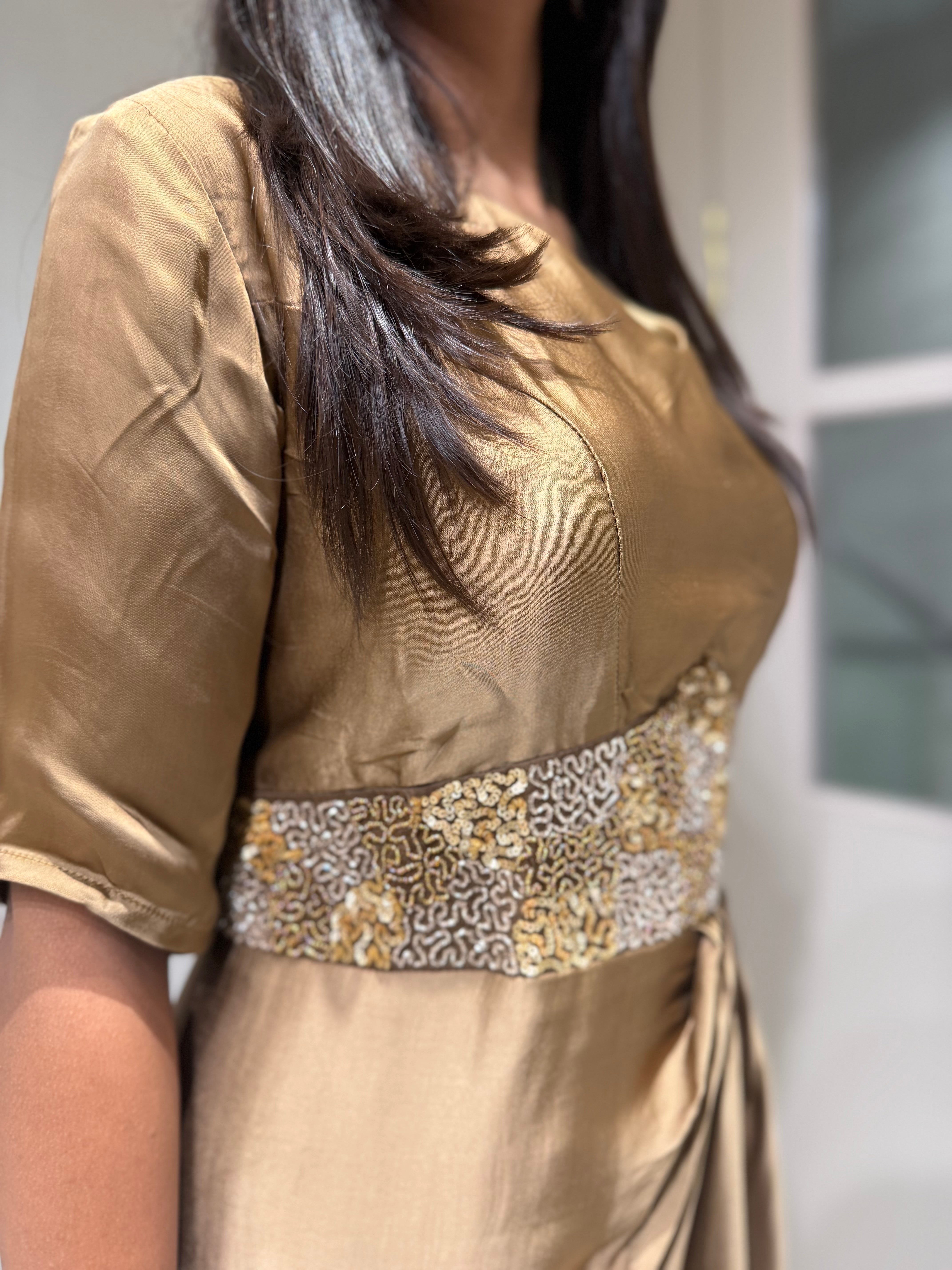 “HELEN” Indowestern Dress ✨ | KurtiSwag