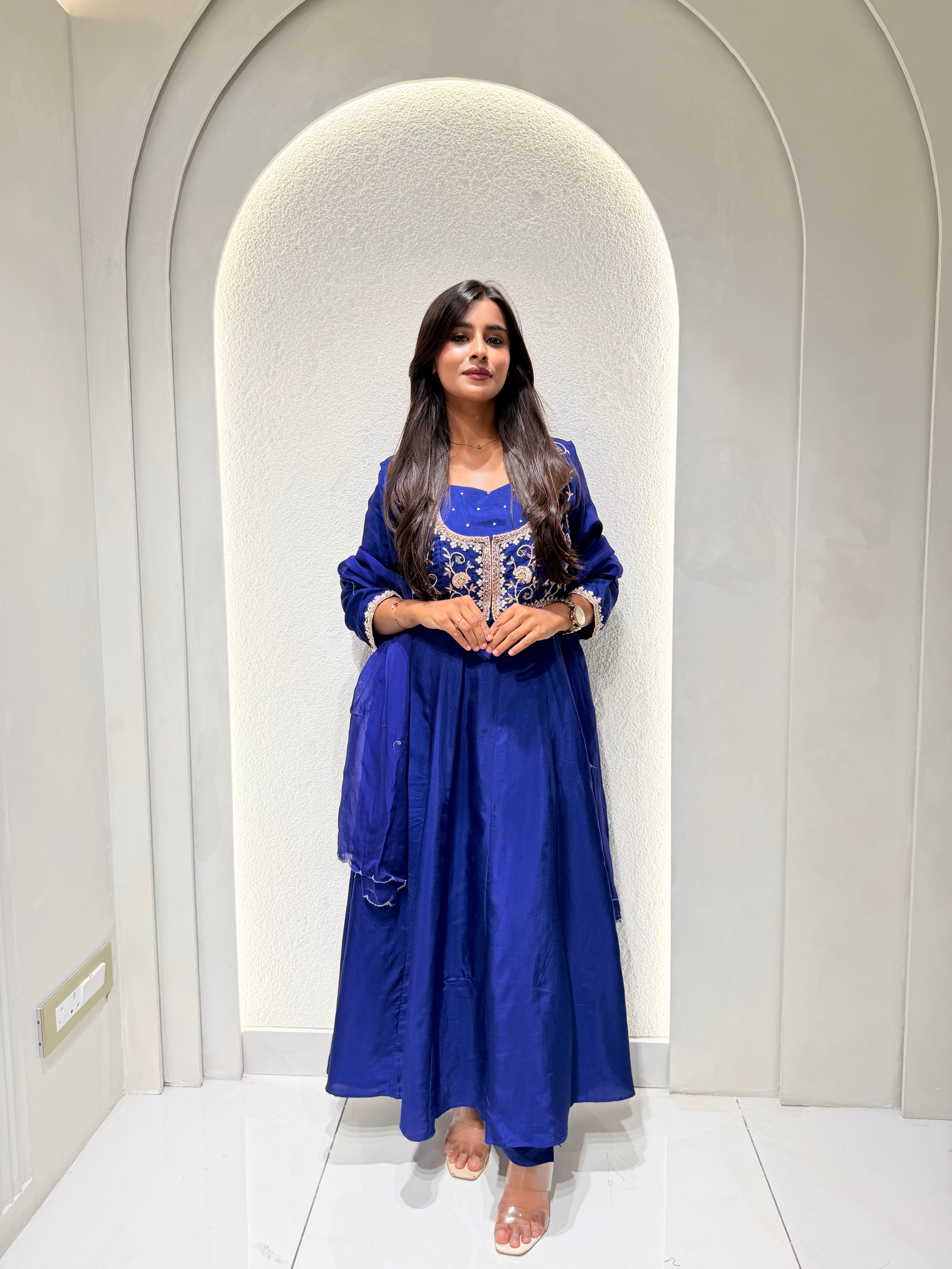 “SAHIBA” Jacket Anarkali Set ✨🧿 | KurtiSwag