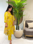 “OFFICE WEAR” Printed Muslin Suit Sets - PART 2 | KurtiSwag