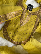“ROSHNI” Mul Chanderi Sequence Embellished Suit Set ✨💕 | KurtiSwag