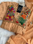 “SITARA DHAGA”Premium Mul Chanderi Kurta Set✨❤️ | KurtiSwag