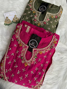 “DHAARNA” Mul Chanderi Festive Suit Set ✨💕 | KurtiSwag