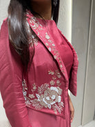 “JACKET ZARI” Indowestern Fit✨💕 | KurtiSwag