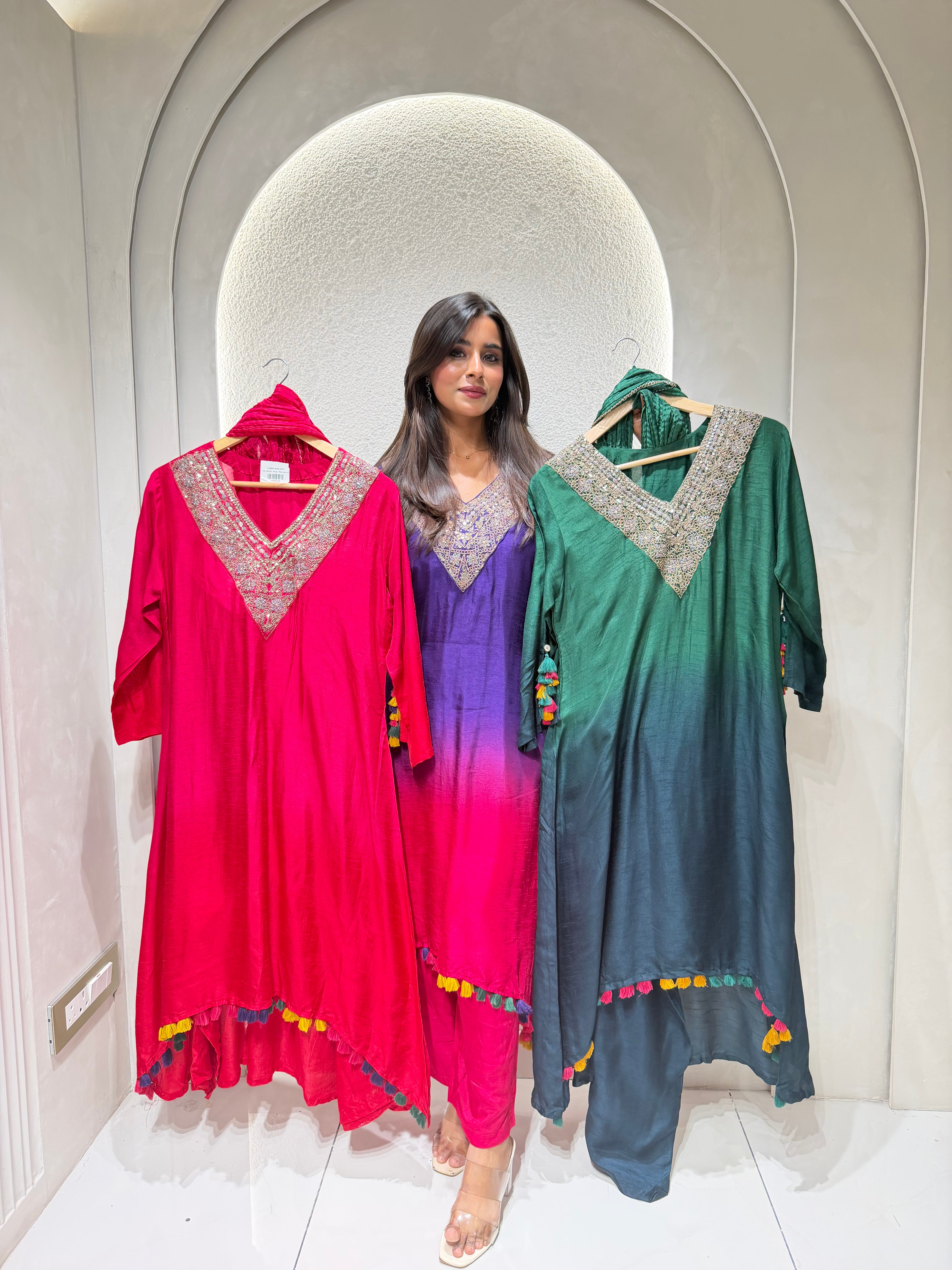“OMBRE AURA EDIT” Indowestern Edit ✨🧿 | KurtiSwag