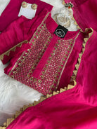 “ISRANI” Premium Festive Wear In Mul Chanderi ✨💕 | KurtiSwag