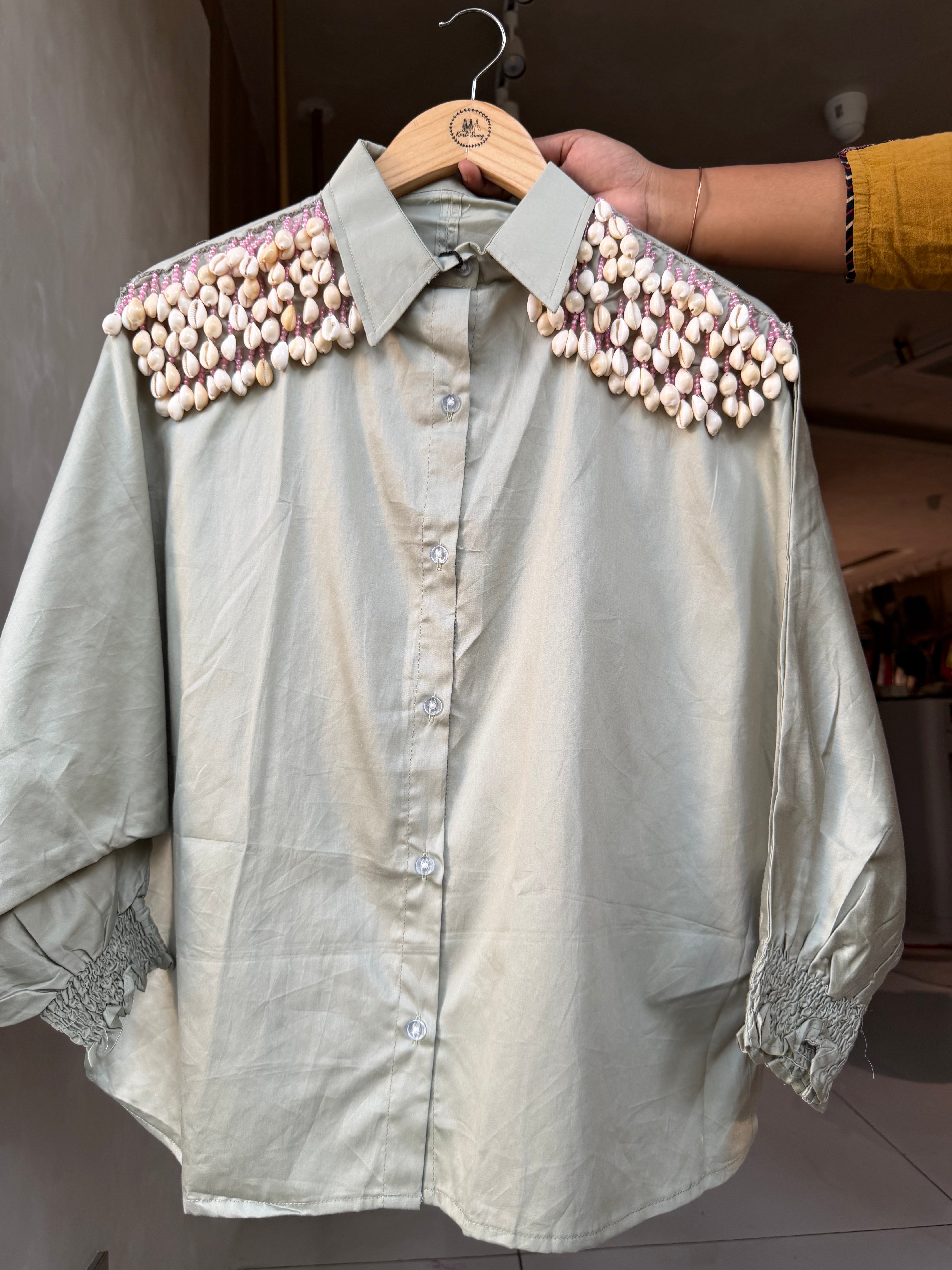 “PEARL” Designer Shirts✨ | KurtiSwag