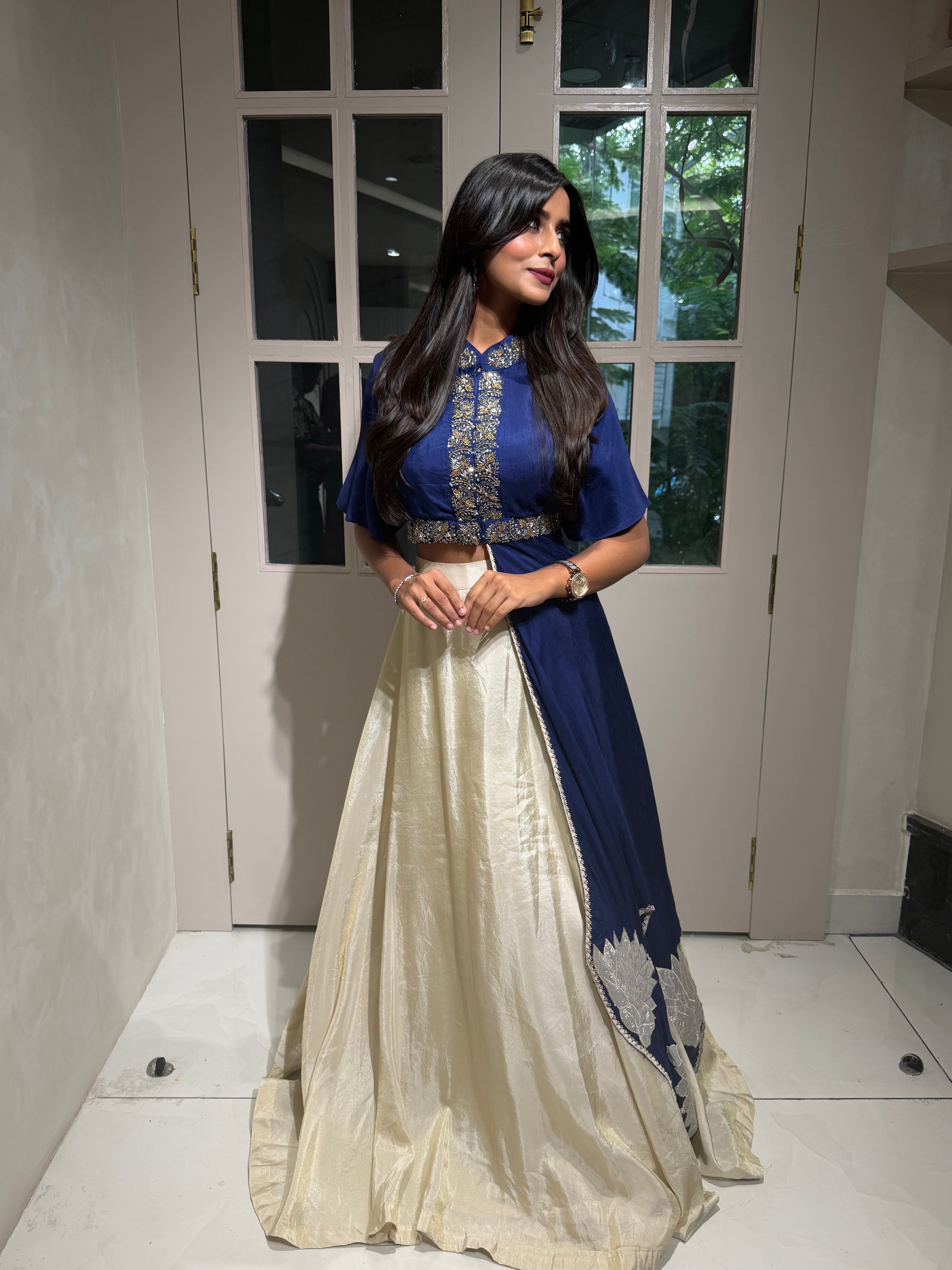 “ASHITA” Indowestern Skirt Set ✨🧿 | KurtiSwag