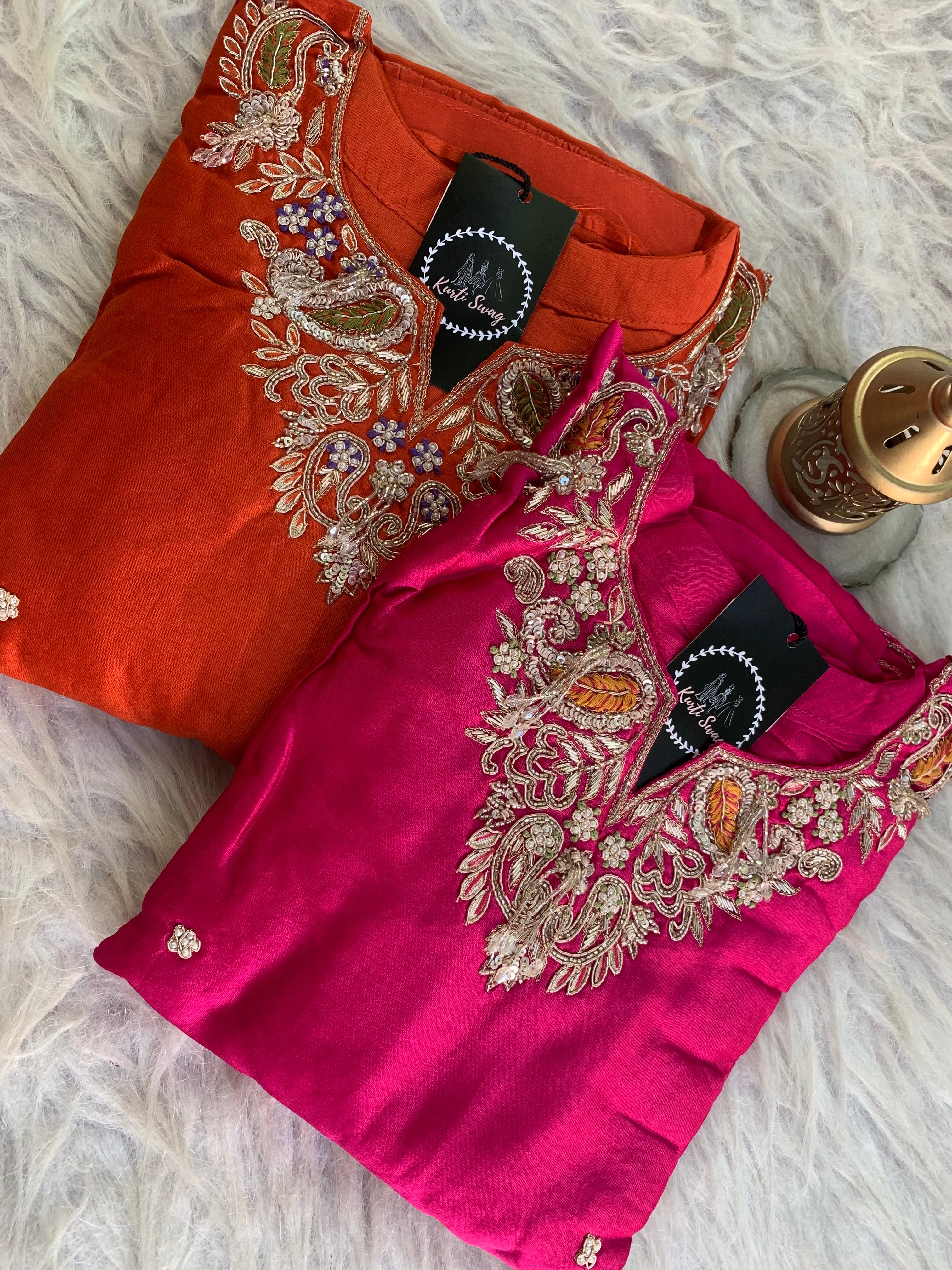 “APSARA” Premium Festive Suit Set ✨♥️ | KurtiSwag