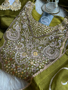 “SAMRAKSHA” Premium Festive Suit Set In Mul Chanderi ✨💕 | KurtiSwag