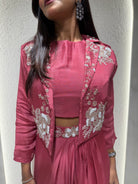 “JACKET ZARI” Indowestern Fit✨💕 | KurtiSwag