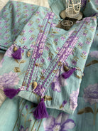“PHOOL GARDEN” Cotton Printed Kurta Set | KurtiSwag