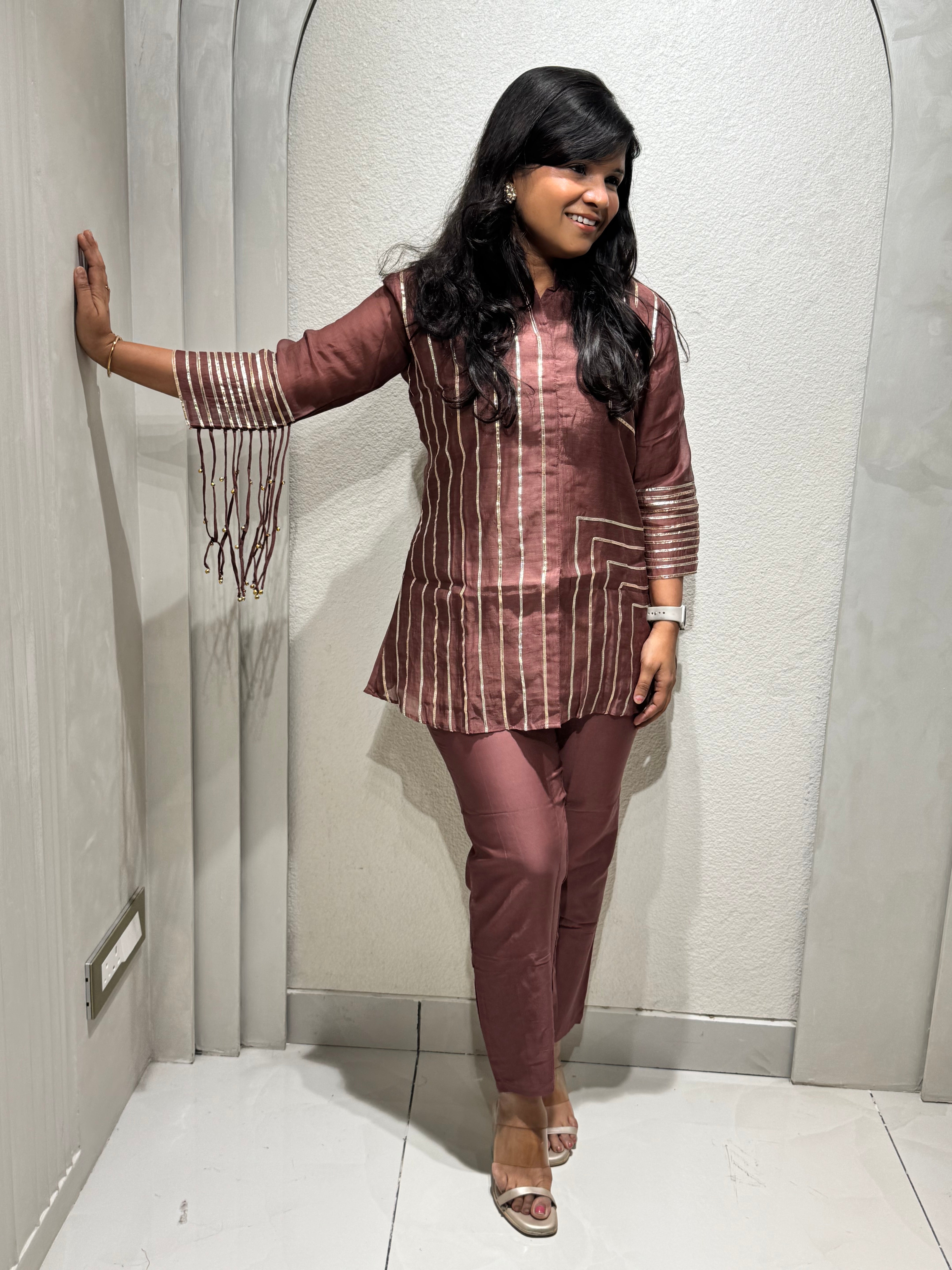 “GOTA PATTI” Coord Set ✨💕 | KurtiSwag