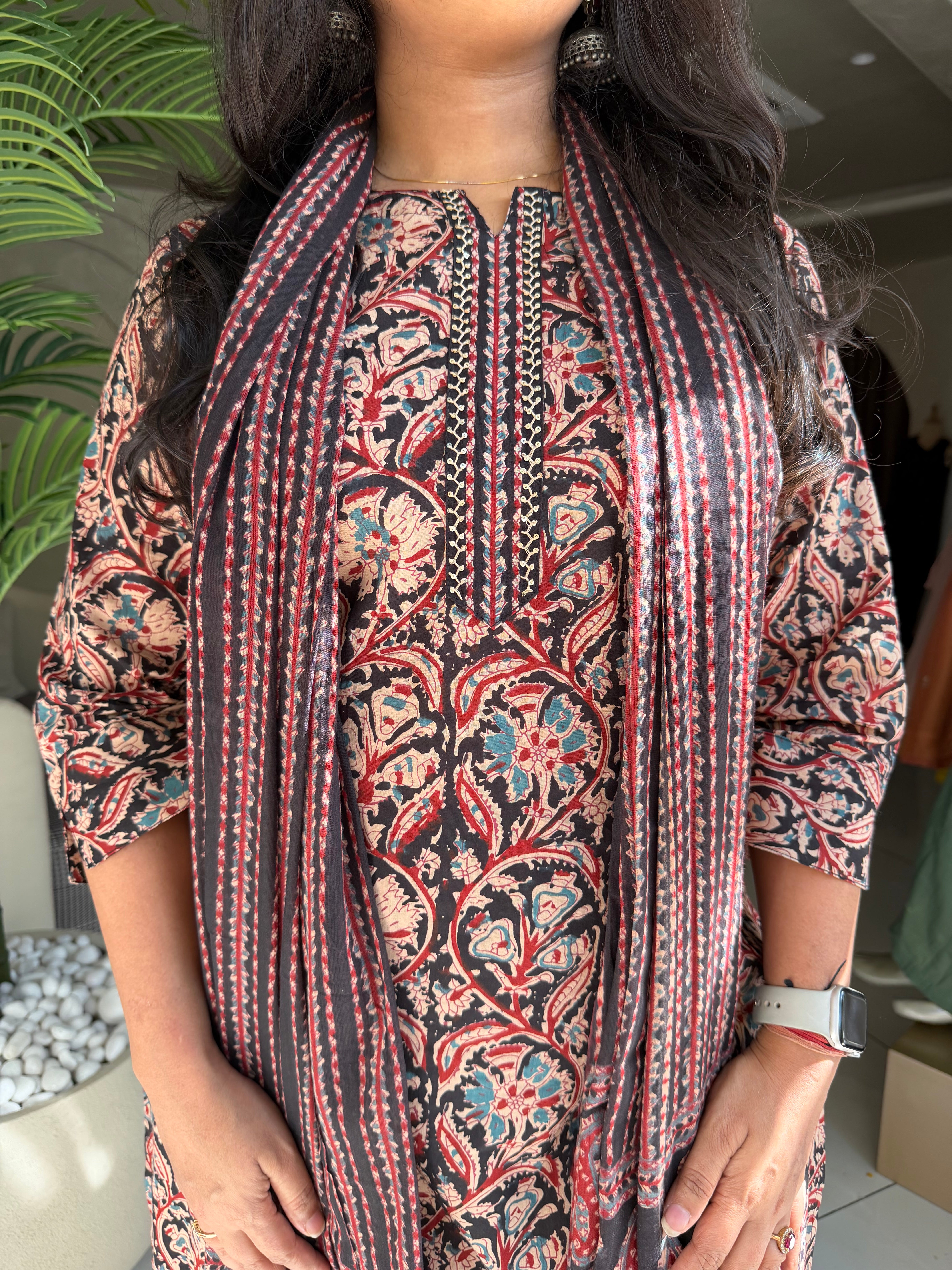 “KALAMKARI” Premium Cotton Everyday Suits ✨♥️ | KurtiSwag