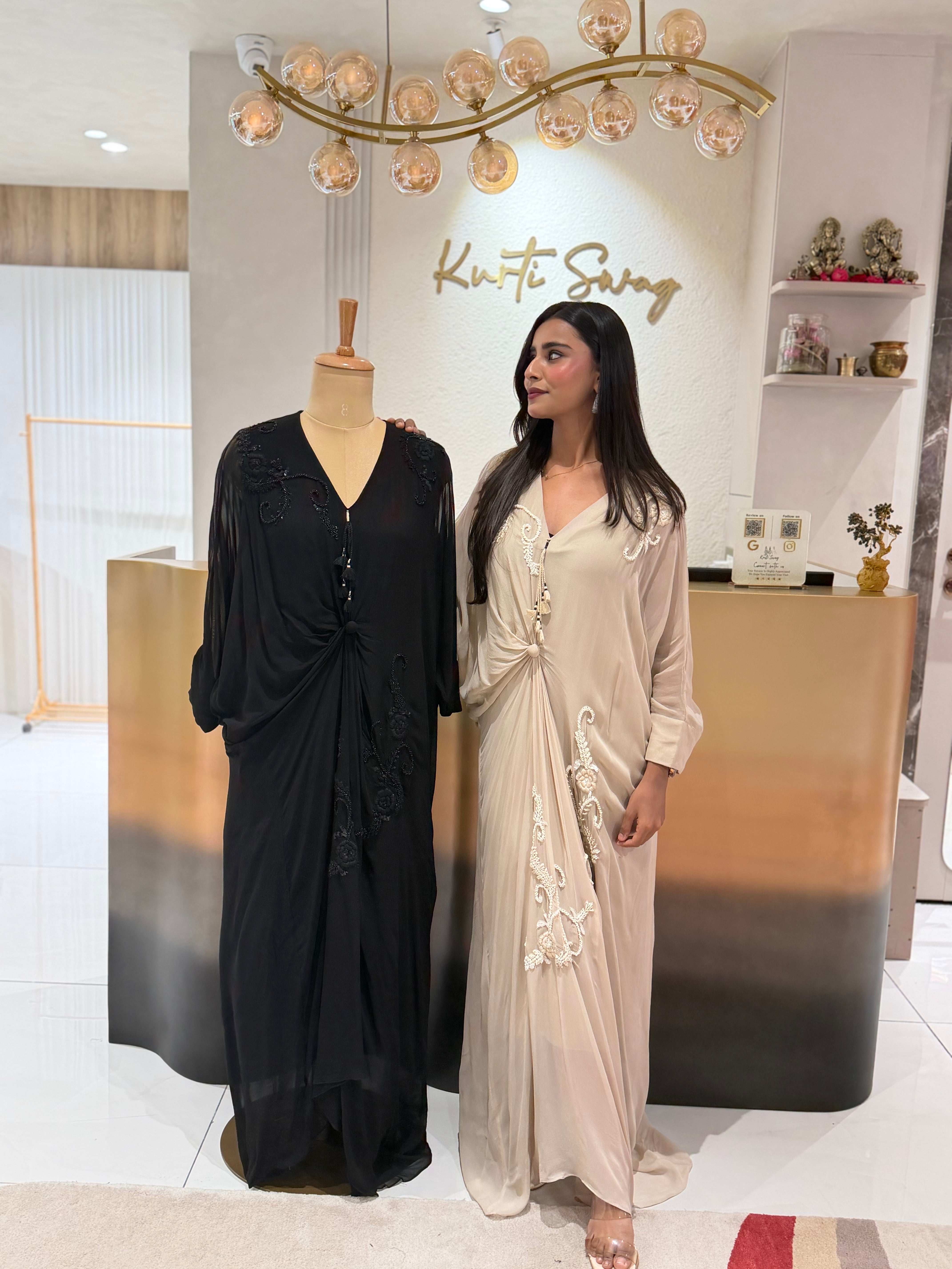 “ISABELLE” Smart Indowestern Fit ✨ | KurtiSwag