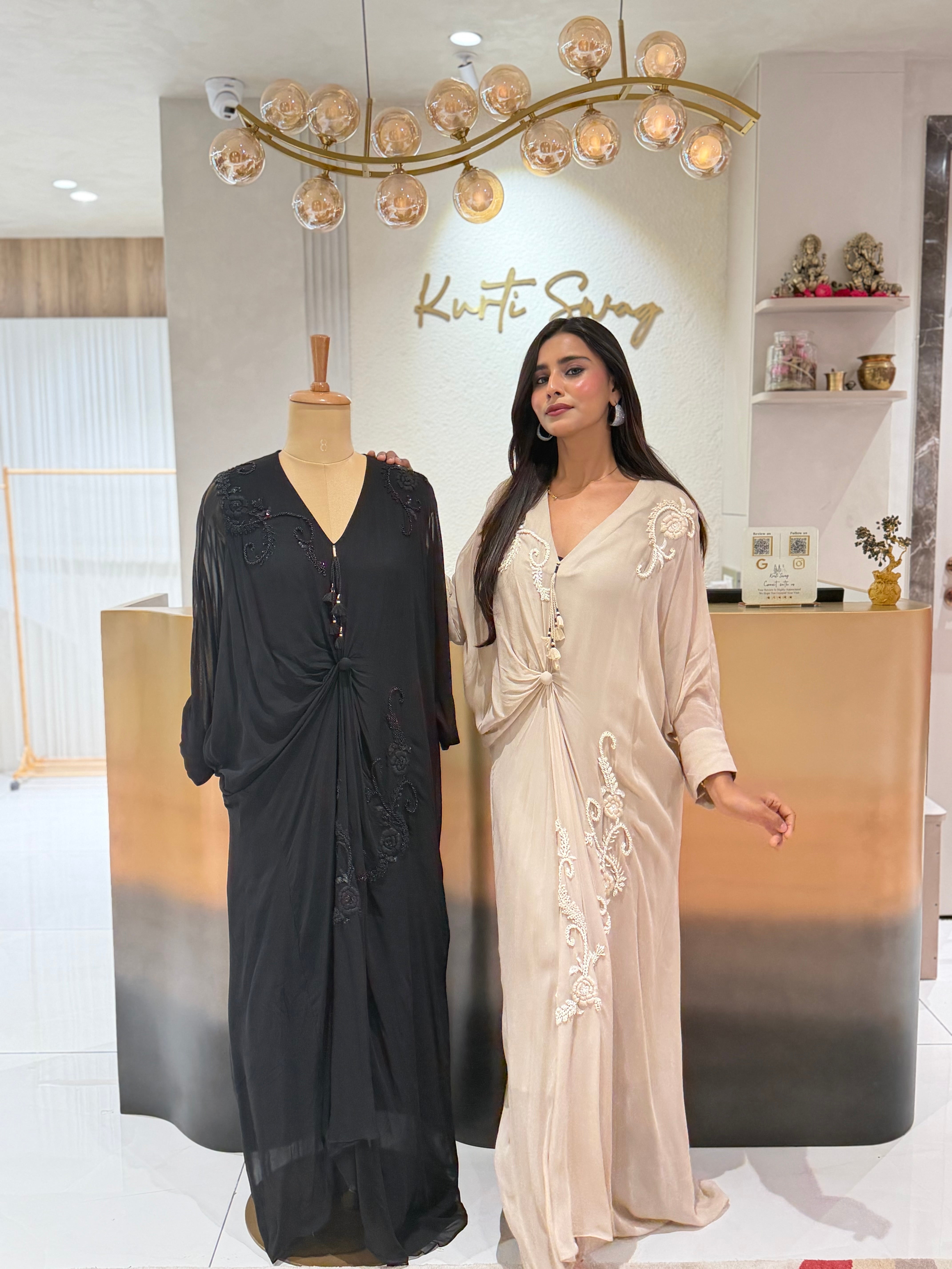 “ISABELLE” Smart Indowestern Fit ✨ | KurtiSwag