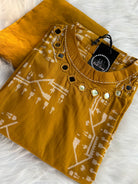 “RADHA” Premium Cotton Kurta Pant Set ✨♥️ | KurtiSwag