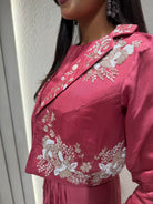 “JACKET ZARI” Indowestern Fit✨💕 | KurtiSwag