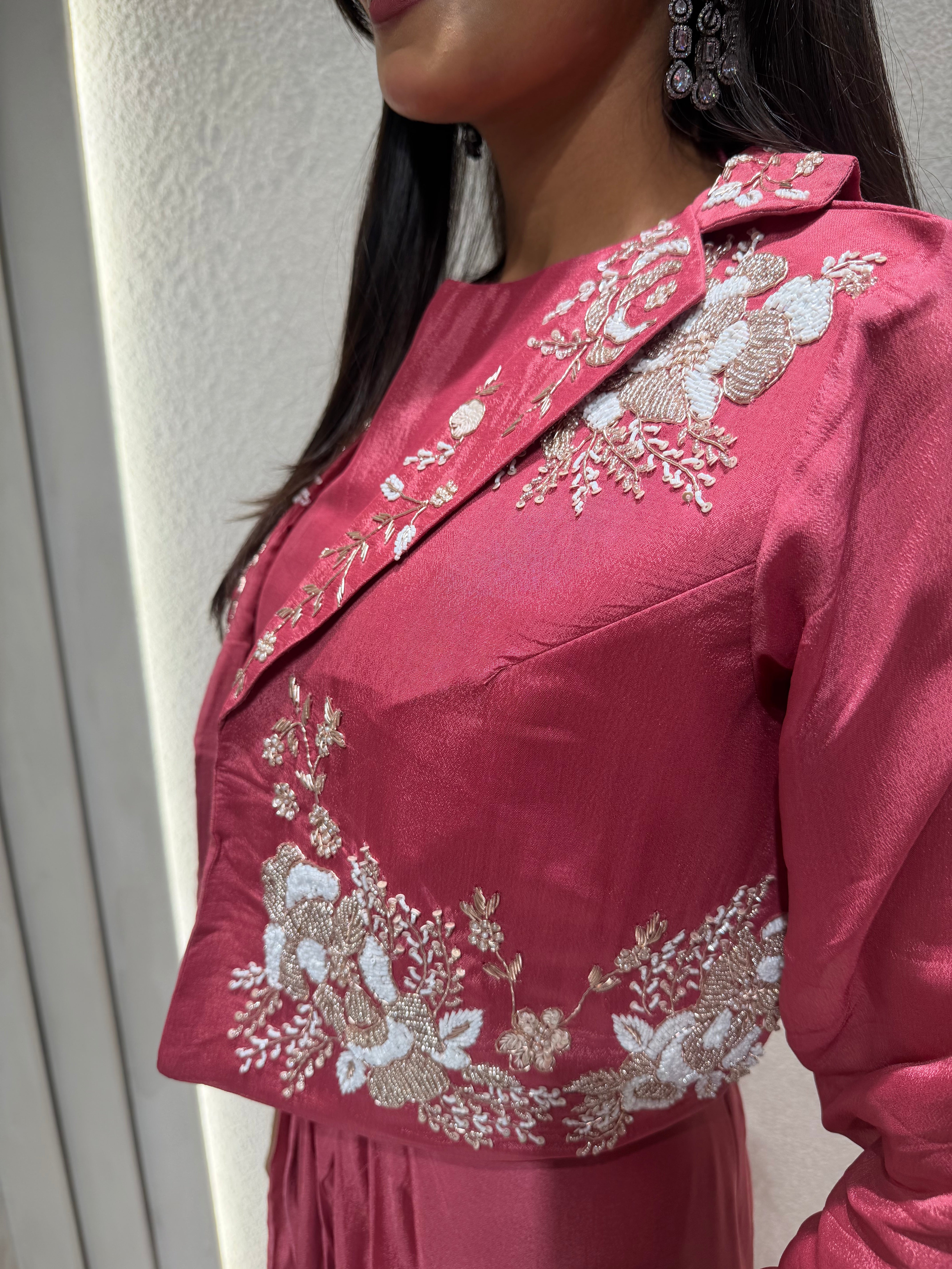 “JACKET ZARI” Indowestern Fit✨💕 | KurtiSwag