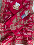 “RIWAAYAT ” Premium Dola Silk Suit Set 💕✨ | KurtiSwag