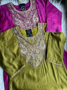 “SAMRAKSHA” Premium Festive Suit Set In Mul Chanderi ✨💕 | KurtiSwag